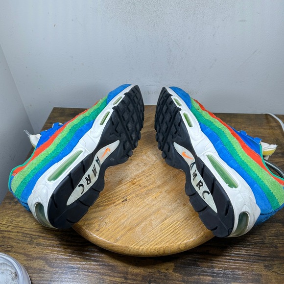 Nike Air Max 95 Running Club Shoes DH2718-400 Men's Size 11.5 - Picture 4 of 8